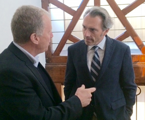 Bruno Pepin LL opening Oct 2015.jpg